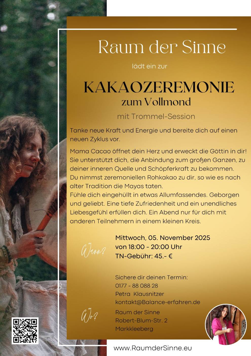 Event image for Kakaozeremonie zum Vollmond